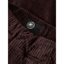 NAME IT Fløjls Bukser Omega Chocolate Plum